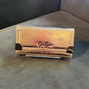 Jessica Simpson Rose Gold Wallet NWOT